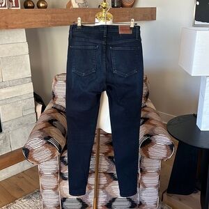 Madewell 9” High Rise Skinny Jeans